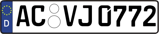 AC-VJ0772