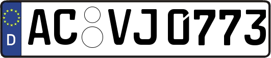 AC-VJ0773