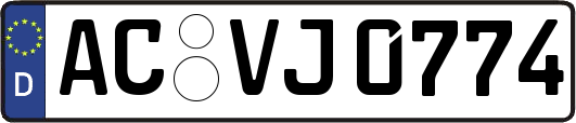 AC-VJ0774