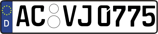 AC-VJ0775
