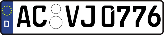 AC-VJ0776