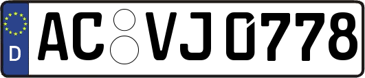 AC-VJ0778