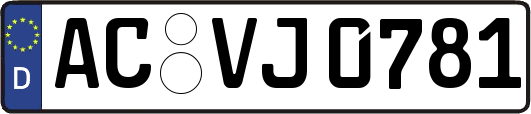 AC-VJ0781