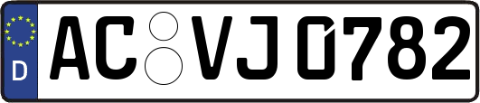 AC-VJ0782