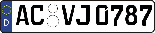 AC-VJ0787