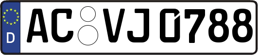AC-VJ0788