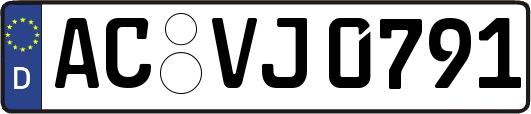 AC-VJ0791