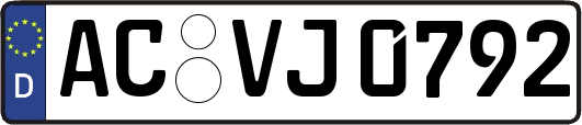 AC-VJ0792