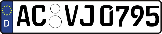 AC-VJ0795
