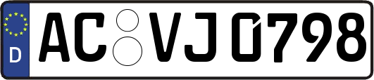 AC-VJ0798