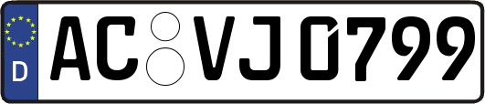 AC-VJ0799