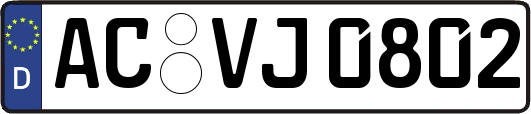 AC-VJ0802