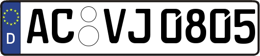 AC-VJ0805