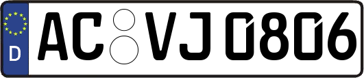AC-VJ0806