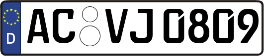 AC-VJ0809