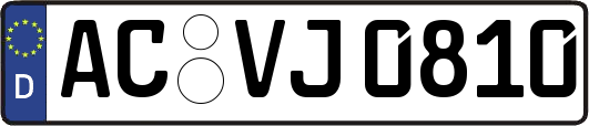 AC-VJ0810