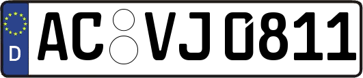 AC-VJ0811