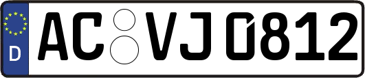 AC-VJ0812