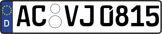 AC-VJ0815