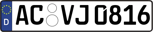 AC-VJ0816