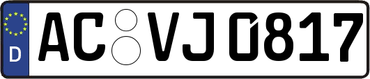 AC-VJ0817