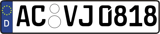 AC-VJ0818