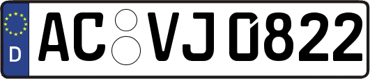 AC-VJ0822