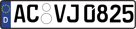 AC-VJ0825