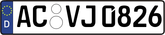 AC-VJ0826