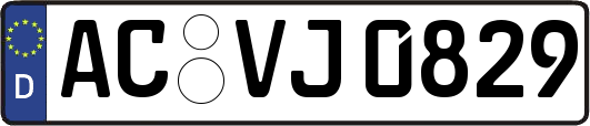 AC-VJ0829