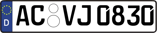 AC-VJ0830