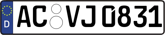 AC-VJ0831