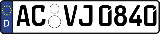 AC-VJ0840