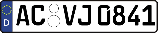AC-VJ0841