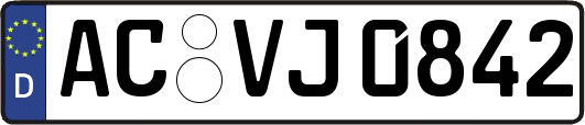 AC-VJ0842
