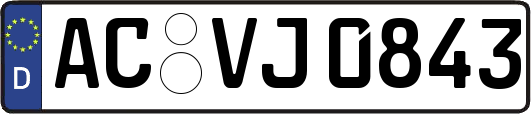 AC-VJ0843