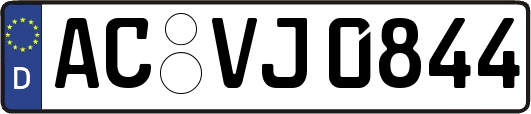 AC-VJ0844