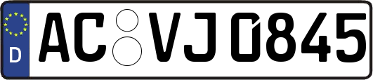 AC-VJ0845