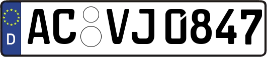 AC-VJ0847
