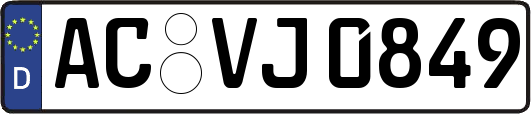 AC-VJ0849