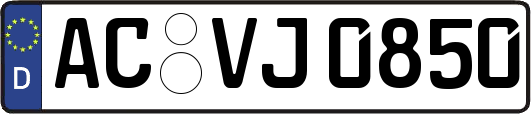AC-VJ0850