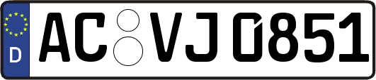AC-VJ0851