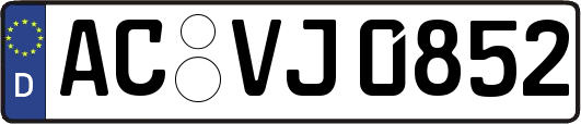 AC-VJ0852