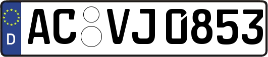 AC-VJ0853