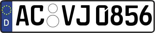 AC-VJ0856