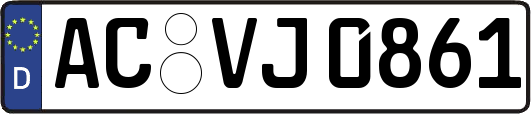 AC-VJ0861