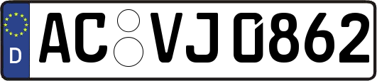 AC-VJ0862