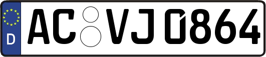 AC-VJ0864