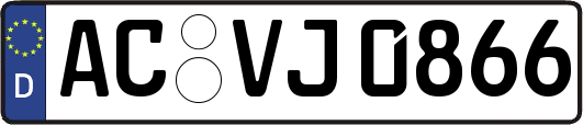 AC-VJ0866