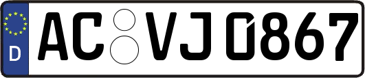 AC-VJ0867
